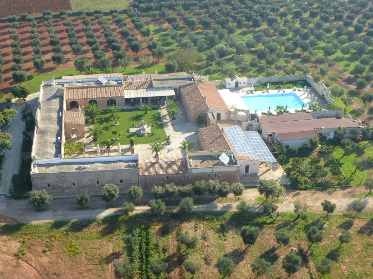 Tenuta Masseria & Spa Chicco Rizzo Sternatia Dış mekan fotoğraf