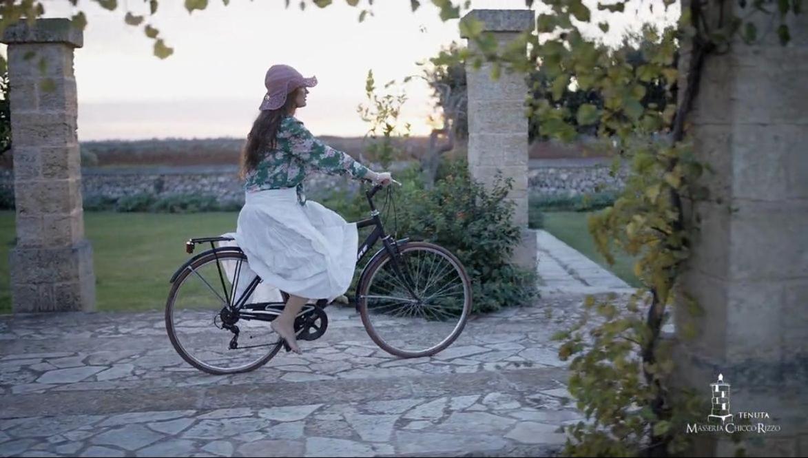 Tenuta Masseria & Spa Chicco Rizzo Sternatia Dış mekan fotoğraf